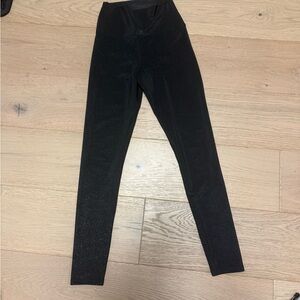 Beach Riot Black Leggings